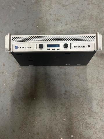 Crown XTI2000 versterker beschikbaar voor biedingen