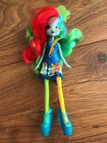 My little pony Equestria girls Rainbow Dash pop collector's beschikbaar voor biedingen