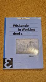 Wiskunde in Werking deel 1 11e druk, Gelezen, Beta, Ophalen of Verzenden, Maarten de Gee