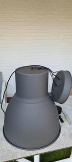 Ikea Hektar hanglamp donkergrijs - Zo goed als nieuw, Ophalen, Zo goed als nieuw, Metaal, Minder dan 50 cm