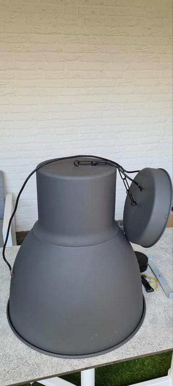 Ikea Hektar hanglamp donkergrijs - Zo goed als nieuw beschikbaar voor biedingen