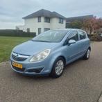 Opel Corsa 1.2 16V 5D WR 2007 afkomstig van eerste eigenaar, Auto's, Voorwielaandrijving, 4 cilinders, Blauw, 1229 cc