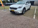 Kia Niro 1.6 GDi Hybrid executive line 141pk Dct6 2017 Wit, Auto's, 74 €/maand, Zwart, USB, Dealer onderhouden