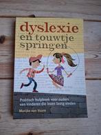 Marijke van Vuure - Dyslexie en touwtjespringen, Gelezen, Sociale wetenschap, Ophalen of Verzenden, Marijke van Vuure