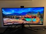 AOC 34 inch CU34G4 Ultrawide Curved, Computers en Software, Monitoren, Gaming, IPS, Curved, Ophalen of Verzenden