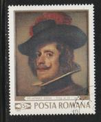 Roemenië 1969 - Schilderij - Velasquez, Postzegels en Munten, Postzegels | Europa | Overig, Ophalen, Overige landen, Gestempeld