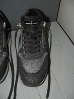 No Claim Noclaim sneakers maat 38 zwart lak suede glitter, Zwart, Ophalen of Verzenden, No Claim, Sneakers of Gympen
