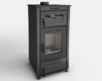 Stalen Houtkachel met oven | ÇALIŞKAN Model 302 (7kw, Niet ingevuld, Niet ingevuld, Ophalen of Verzenden, Vrijstaand