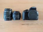 Canon EOS 1300D incl. 2 lenzen, Ophalen of Verzenden, Zo goed als nieuw, Canon