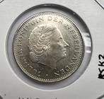 Nederland. Juliana. 2 1/2 Gulden 1969 haantje Mint State, Ophalen of Verzenden, Koningin Juliana, 2½ gulden