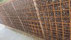 2 x Bouwstaalnet ∅ 8 mm 5x1.7m en 2x0.9m 8mm, Ophalen, Nieuw, IJzer