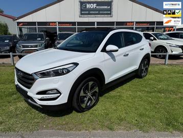 Hyundai Tucson 1.6 T-GDi Premium 4WD PANORAMA / NAVI / 19''L beschikbaar voor biedingen