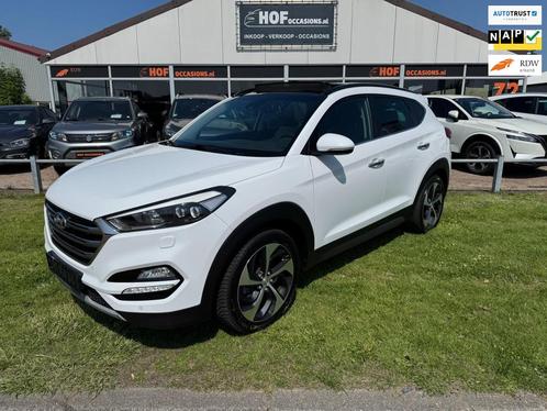 Hyundai Tucson 1.6 T-GDi Premium 4WD PANORAMA / NAVI / 19''L, Auto's, Hyundai, Bedrijf, Te koop, Tucson, ABS, Achteruitrijcamera