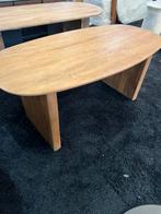 Eettafel Japandi stijl – Deens ovaal – 200cm – Lichtbruin, Info@savoireinteriors.com, Japandi, 100 tot 150 cm, 200 cm of meer