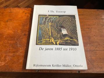 J.H. Toorop, De jaren 1885 tot 1910 beschikbaar voor biedingen