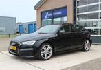 Audi A3 Sportback 1.0 TFSI S-Line Edition DSG S-Tronic NL au, Auto's, Audi, Zwart, Origineel Nederlands, 630 kg, 3 cilinders