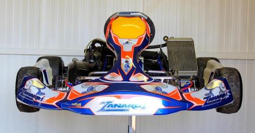 Zanardi Kart Met ROTAX DD2 Motor & Alfano, Sport en Fitness, Karting, Gebruikt, Kart, Ophalen
