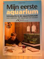 Mijn eerste aquarium, Zo goed als nieuw, Kaspar Horst, Ophalen, Vissen