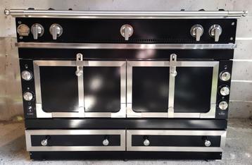 Fornuis La Cornue Château 120cm black & rvs beschikbaar voor biedingen