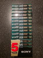 16 Sony UX-S 90 Chrome Cassettes - Nieuw in verpakking!, Cd's en Dvd's, Cassettebandjes, Ophalen, 2 t/m 25 bandjes, Overige genres