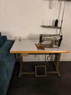 Singer industriele naaimachine recht en zig zag, Hobby en Vrije tijd, Naaimachines en Toebehoren, Ophalen, Zo goed als nieuw, Singer