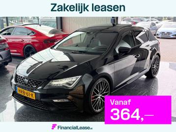 Seat LEON 2.0 TSI CUPRA 300 DSG 2017 Pano Zwart 300PK beschikbaar voor biedingen