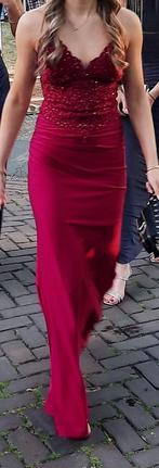 Galajurk Eva & Lola rood maat XS, Galajurk, Ophalen of Verzenden, Zo goed als nieuw, Rood
