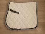 Horsegear VS zadeldek, wit met mooie biezen. Full, ZGAN, Dieren en Toebehoren, Paarden en Pony's | Dekens en Dekjes, Ophalen of Verzenden