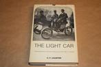 De lichte auto: Technische geschiedenis van auto's <1600 cc, Ophalen of Verzenden, Gelezen, Algemeen