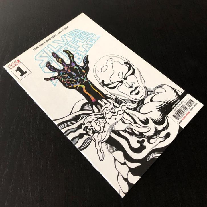 Silver Surfer: Black Vol.1 #1 3RD (2019) NM- (9.2), Boeken, Strips | Comics, Nieuw, Eén comic, Amerika, Ophalen of Verzenden