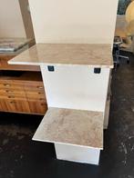 Wandplanken roze marmer, Ophalen, Zo goed als nieuw