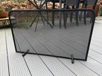 Openhaard vonkenscherm 80x50 cm, Huis en Inrichting, Haarden, Ophalen, Gebruikt, Vrijstaande haard, Houthaard