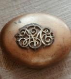 Vintage 1960s Germaine Monteil Powder Compact, Ophalen of Verzenden