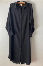 Lange jurk van H&M mt.L, H&M, Zwart, Maat 42/44 (L), Nieuw
