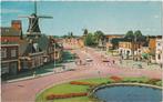 Winschoten (Gr.) Nassaustraat kaart met 3 molens., Verzamelen, Ansichtkaarten | Nederland, Verzenden, 1960 tot 1980, Ongelopen