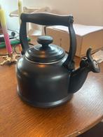 Le Creuset Theepot - Fluitketel voor op het vuur, Ophalen, Gebruikt