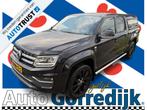 Volkswagen Amarok 3.0 TDI 4Motion DC Aventura V6 258Pk 5Pers, Auto's, Lichtsensor, Gebruikt, Zwart, Bedrijf