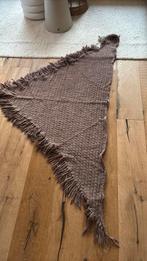 Grote wollen warme bruintinten omslagdoek, Ophalen of Verzenden, Nieuw, Maat 46/48 (XL) of groter, Pashmina