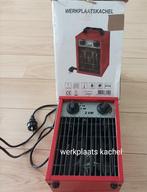 Werkplaats kachel, Huis en Inrichting, Kachels, Ophalen of Verzenden, Gebruikt, Elektrisch