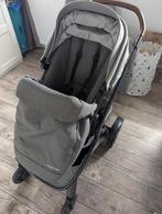 Kinderwagen Nuna Demi Grow Grijs, Kinderen en Baby's, Kinderwagens en Combinaties, Gebruikt, Verstelbare duwstang, Ophalen, Kinderwagen