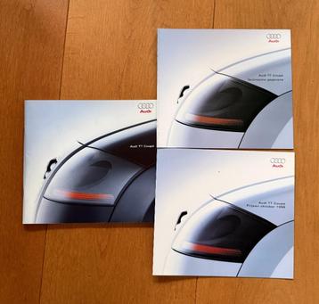 Audi TT Coupe 8N 1998 - complete folderset (incl prijslijst) beschikbaar voor biedingen