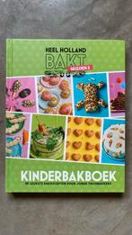 Diverse auteurs - Heel Holland bakt kinderbakboek seizoen 2, Ophalen of Verzenden, Nederland en België, Diverse auteurs; Anouk Glaudemans