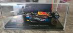 Bburago RB19 Austin USA Gp VERSTAPPEN met helm in hardcase, Ophalen of Verzenden, Nieuw, Auto, Overige merken