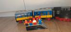 Lego 12v 12 volt trein 7710 zgan zeer netjes 100% compleet, Ophalen of Verzenden, Zo goed als nieuw, Complete set, Lego