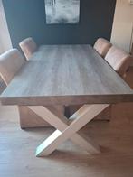 Eettafel woonkamer met stoelen, Huis en Inrichting, Complete inboedels, Ophalen