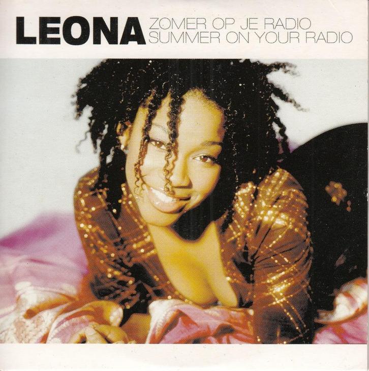 CD-Single  - 2002 - Leona  – Zomer Op Je Radio, Cd's en Dvd's, Cd Singles, Zo goed als nieuw, Nederlandstalig, 1 single, Verzenden