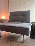 Innovation splitback fauteuil, Huis en Inrichting, Slaapkamer | Slaapbanken, 90 cm, Gebruikt, Eenpersoons, Ophalen