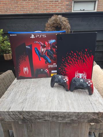 PS5 SPIDERMAN EDITION - 1TB - 8K beschikbaar voor biedingen