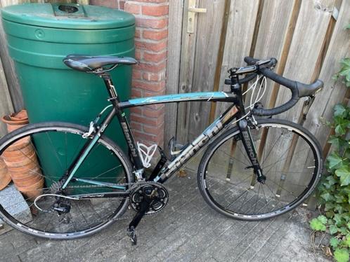 Racefiets Bianchi Via Nerone 7, Fietsen en Brommers, Fietsen | Racefietsen, Gebruikt, Heren, Overige merken, Meer dan 20 versnellingen