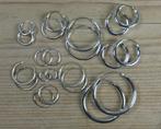 Echt Zilveren Oorringetjes - Creolen - v.a. 7,50 p.p., Sieraden, Tassen en Uiterlijk, Oorbellen, Hangers, Verzenden, Info@toas.nl
